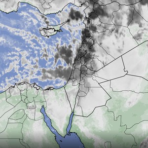 الأردن - تحديث الساعة 5:30 مساءً | الأمطار الغزيرة تطال المناطق الوسطى بما فيها العاصمة عمان وموجات غُبارية في المناطق الصحراوية