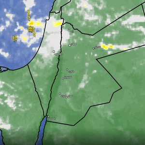 الأردن - تحديث الساعة 4:20 مساءً | غيوم ماطرة تتقدم نحو أجزاء من شمال ووسط المملكة