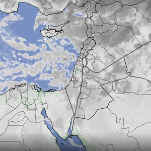 الأردن - تحديث الساعة 12:30 بعد مُنتصف الليل |سُحب ماطرة وضباب كثيف على اجزاء من شمال ووسط المملكة وتوقعات باشتداد الأمطار الساعات القادمة