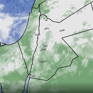 الأردن - تحديث الساعة 6:30 مساءًا | سُحب مُثلجة بدأت تؤثر على اجزاء من جبال الشراه