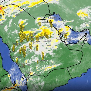 تحديث 07:10 مساءً : الأقمار الاصطناعية ترصد تشكل سحب رعدية ماطرة على أجزاء واسعة من القصيم