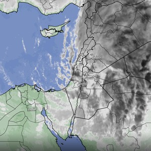 Jordan - updated at 8:30 pm | Showers of snow fall over the peaks of the mountain highlands in the south of the Kingdom