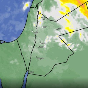 الأردن - تحديث الساعة 10:10 صباحًا | ضباب كثيف في جنوب المملكة وزخات من الأمطار في بقية المناطق تتركز شرقاً