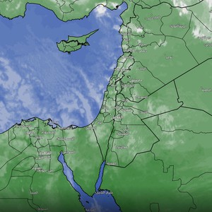 الأردن | المُنخفض الجوي يبتعد عن المملكة وتيارات هوائية غربية رطبة تنذفع خلفه