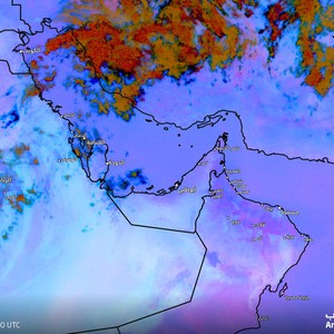 السعودية | أتربة مثارة تدفع بها الرياح باتجاه المجمعة وشقراء وتوقعات بارتفاع تركيز الغبار في الأجواء