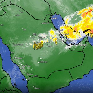 السعودية - تحديث الساعة 2:20 بعد الظهر | بدء التكونات المحلية على المرتفعات الجنوبية الغربية وتوقعات باشتدادها الساعات القادمة