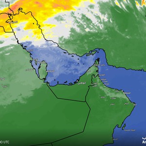 الكويت - تحديث الساعة 3:50 بعد العصر | زخات من الأمطار واشتداد تأثيرات المُنخفض الجوي هذه الليلة مع تنبيه من ارتفاع منسوب المياه في بعض المناطق