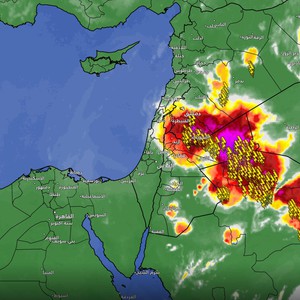 الأردن - تحديث الساعة 7:15 مساءً | امتداد السُحب الركامية تدريجيًا الى أجزاء من شمال ووسط المملكة الساعات القادمة يرافقها اندفاع لكميات من الغُبار 