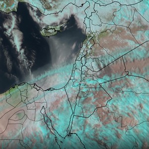 تحديث جوي: سحب رعدية في مناطق متفرقة الساعات القادمة وتصاعد في كثافة الغبار