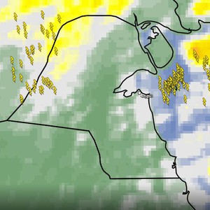 الكويت - تحديث الساعة 9:50 صباحاً | سُحب رعدية تتقدم نحو الدولة تعرف على توقعات الساعات القادمة
