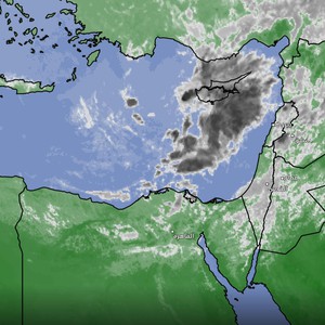 أحوال جوية غير مستقرة تؤثر على المملكة تدريجياً خلال الساعات القادمة وفرص لزخات من الأمطار قد تصحب بالرعد في بعض المناطق