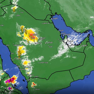 التقلبات الجوية مستمرة نهار الإثنين وهذه هي المناطق المتوقع أن تشملها فرص الأمطار 