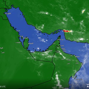 تحديث ظهر الثلاثاء 22 يوليو - الخليج العربي رصد تكونات محلية للسحب وتوقعات باشتدادها الساعات القادمة على هذه المناطق