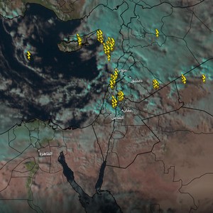 تحديث | تجدد الأمطار بعد قليل على العاصمة عمان 