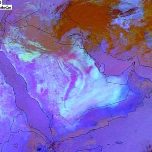 تنبيه : موجة جديدة من الغبار بدأت تؤثر على المملكة