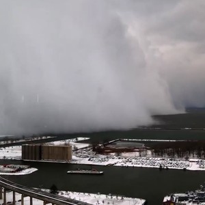 ظاهرة تأثير البحيرات، أضخم ماكينة ضخ ثلوج على وجه الارض