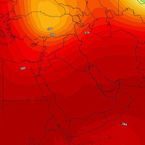 الأردن | طقس خريفي مستقر الأيام القادمة ومؤشرات أولية على كتلة هوائية أبرد من المعتاد قد تترافق ببعض الأمطار الأسبوع القادم