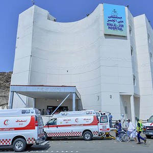 الدفاع المدني السعودي : 150 حالة وفاة و400 إصابة حتى الان في حادثة التدافع 