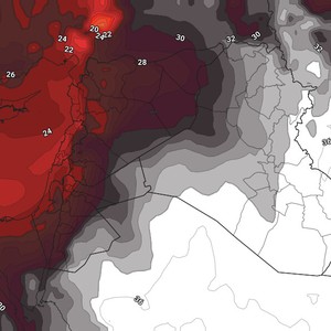النشرة الأسبوعية للكويت | اشتداد واضح على وطأة الحر ودرجات الحرارة تقترب من الـ 50 في بعض المناطق 