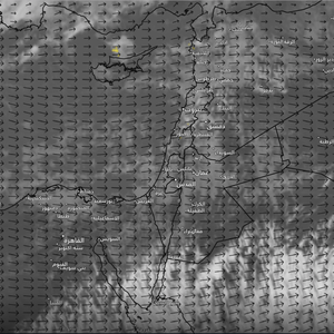 تحديث الساعة 11:25 | إستمرار توافد السُحب الممطرة خلال الساعات القادمة 