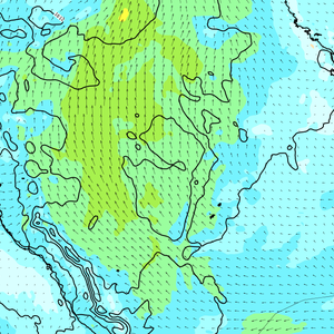 حالة الطقس المتوقعة في مختلف المناطق من الاحد وحتى الخميس