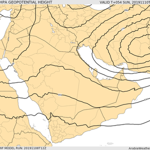 توقعات تفصيلية لـ أخدود الحيا على عمان والإمارات