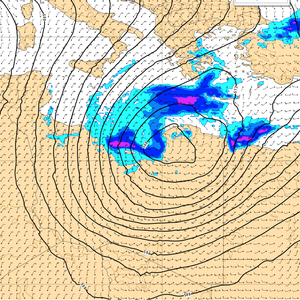 زخات رعدية غزيرة أحياناً على الساحل الشمالي لمصر إعتباراً من الخميس وتحذير من تشكل السيول