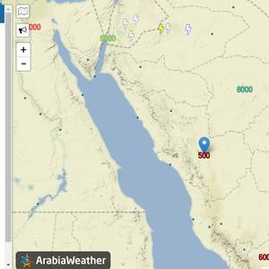 تحديث 9:45 صباحاً  | موجة من الغبار الكثيف تؤثر على المدينة المنورة تترافق بتدني كبير في مدى الرؤية الأفقية 
