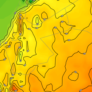 الأردن: أجواء ربيعية مستقرة ودرجات حرارة عشرينية في مختلف مناطق المملكة يوم الأحد