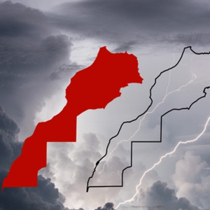 المغرب | حالة جديدة من عدم الاستقرار وفرص عواصف و أمطار رعدية على أجزاء عدة من المملكة