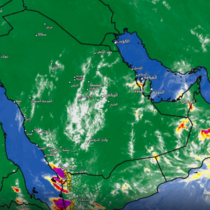 الأرصاد العمانية تصدر التقرير رقم 4 حول آخر تطورات الحالة المدارية فايو في بحر العرب 