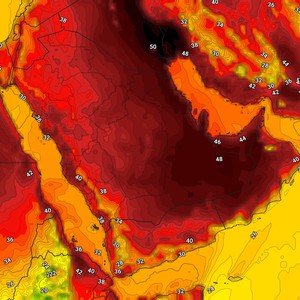 لأول مرة في تموز.. الحرارة تقترب من 50 مئوية في 5 دول عربية في هذا الموعد