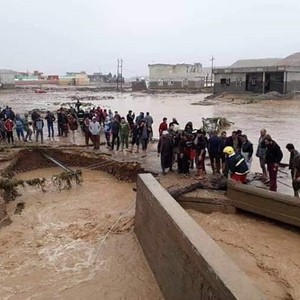 بسبب السيول... وفاة 10 أشخاص ونزوح آلاف آخرين في العراق