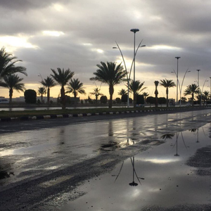 Saudi Arabia Weather fluctuations and possible rain in the middle of next week over eastern and central kingdom