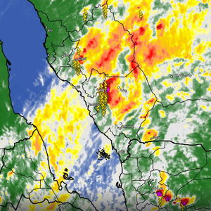 تحديث 3:40م | تركز الحالة الماطرة على المرتفعات الغربية من المملكة 