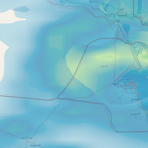الكويت | استقرار مؤقت على حالة الطقس والأمطار تتجدد يومي السبت والأحد 