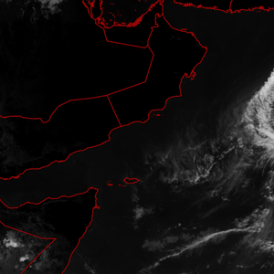 عاجل | الارصاد العمانية تعلن رسميا تطور إعصار كيار إلى الدرجة الرابعة  