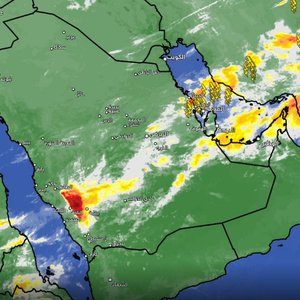 تحديث 1:00 فجراً | بعد الجبيل .. السحب الرعدية الماطرة تؤثر على الدمام الساعات القادمة 