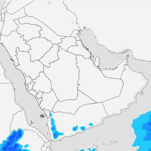 السعودية | تراجع كبير في فرص الأمطار على مرتفعات جنوب غرب المملكة الجمعة والسبت