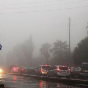 امطار خفيفة هطلت فجر الإثنين على لواء الكورة في إربد 