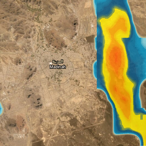 تحديث 2:50م | سُحب رعدية تقترب من المدينة المنورة والأمطار واردة خلال الساعات القادمة