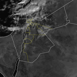 الأردن - تحديث جوي | سُحب ماطرة تتجه لأجزاء من الوسط وتزايد فرص الأمطار في بعض مناطق عمان خلال الساعات القادمة