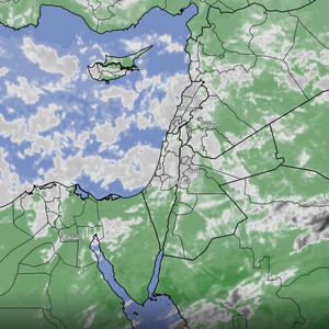 الأردن - 1:30 مساءً | استمرار فرص هطول الأمطار خلال الساعات القادمة وعلى فترات في أجزاء من شمال ووسط المملكة