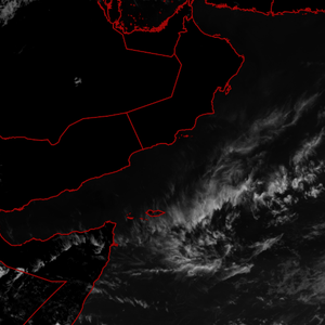 هام .. توقعات بتطور العاصفة المدارية كيار في بحر العرب إلى إعصار خلال الـ 24 ساعة القادمة 