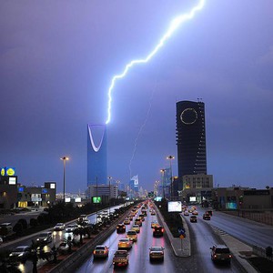 السعودية | الحالة الماطرة الاكثر قوة لهذا الموسم تبدأ الاثنين وهذه تفاصيلها 