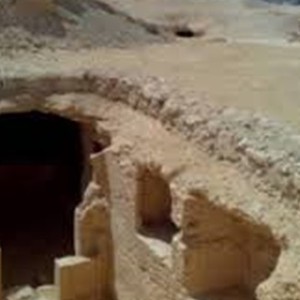 The discovery of a huge cemetery containing 50 mummies in Egypt