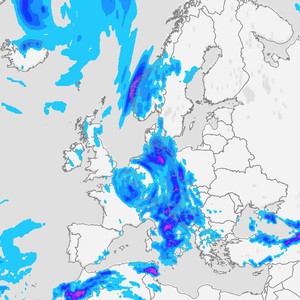 أوروبا | الاضطرابات الجوية تشتد وعواصف مطرية وبَرَدية تشمل العديد من الدول في الأسبوع الأول من شهر أيلول
