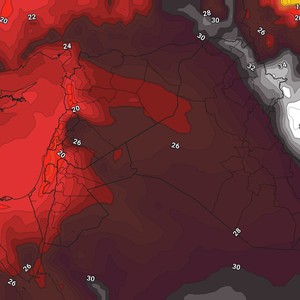 الموجات الحارة بعيدة عن الأردن فيما تبقى من آب 2025 فكيف ستبدو الأجواء؟