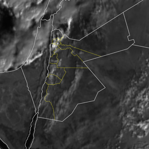 الأردن: سحب ماطرة تقترب من العاصمة عمان وزخات من الأمطار في بعض الأحياء قادم الوقت