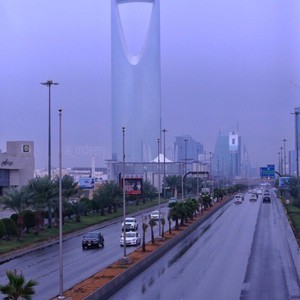 السعودية | استمرار تأثيرات الجبهة الهوائية الباردة على الرياض يوم السبت 